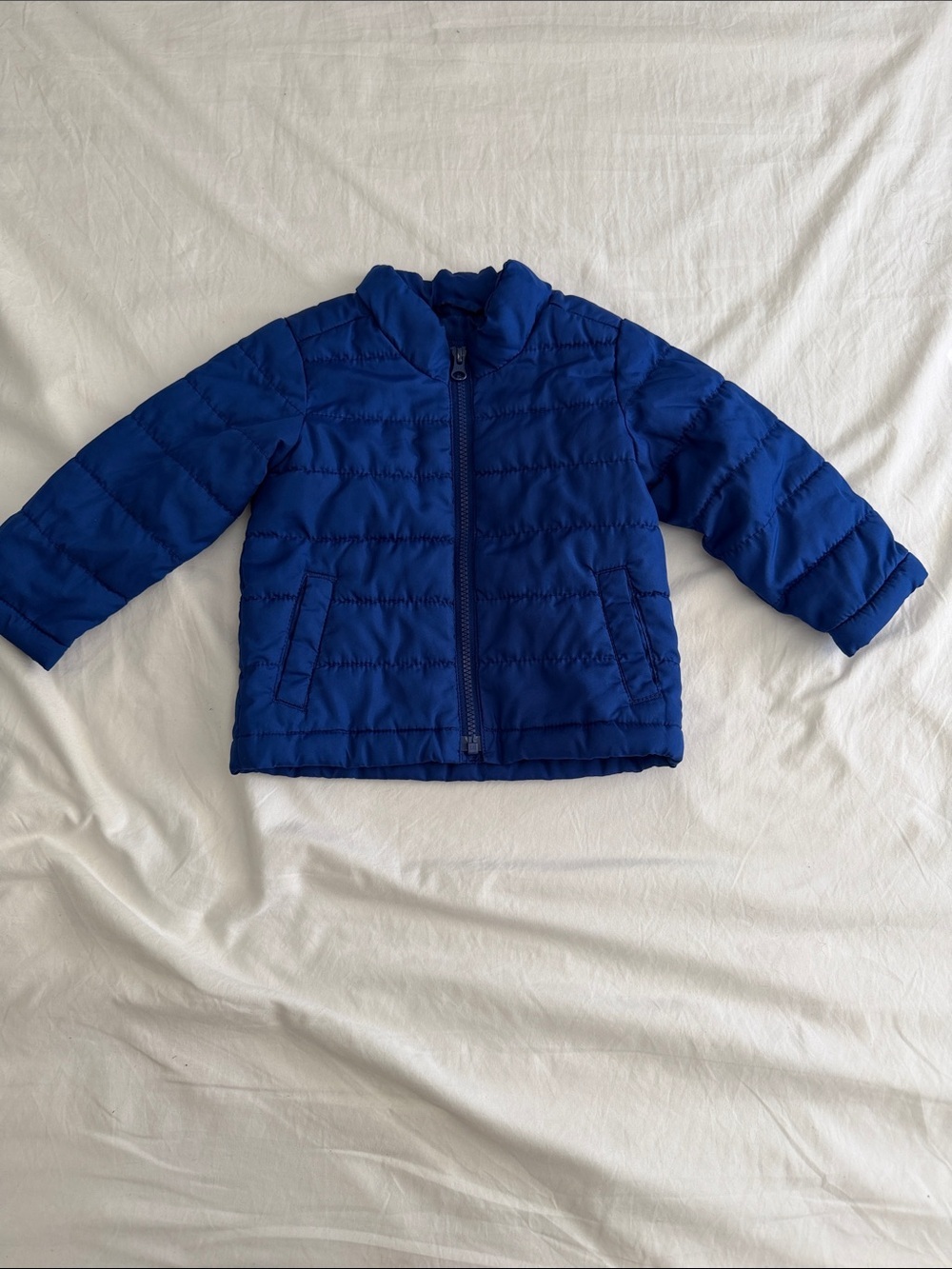 Old Navy Royal Blue Kids Quilted Puffer Jacket size 2T